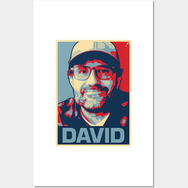 David Wall Art by DAFTFISH